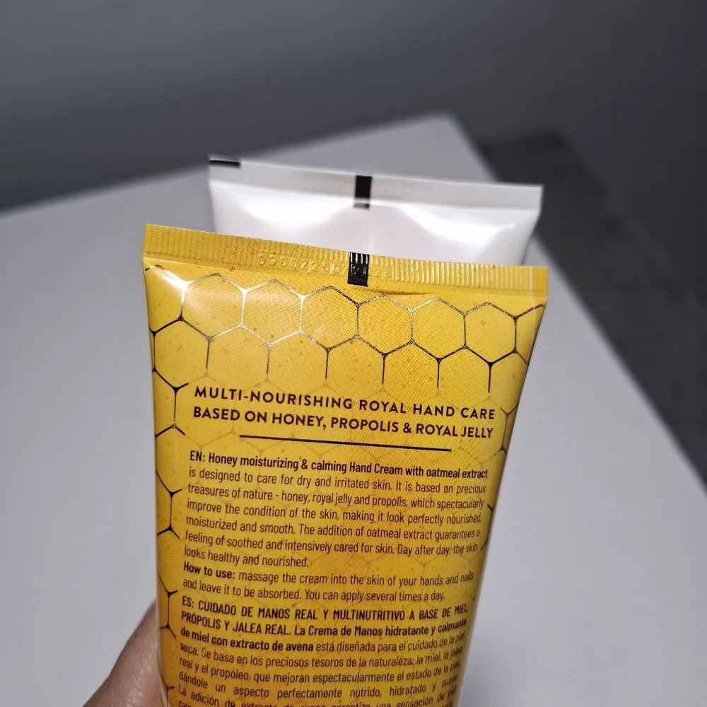 Barwa 2 Hand Cream Set - Honey & Oats and Goat's Milk